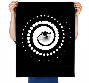 Swirl Art Print