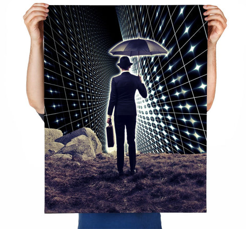 The Trip Art Print