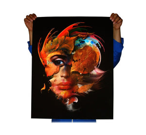 Trans Art Print