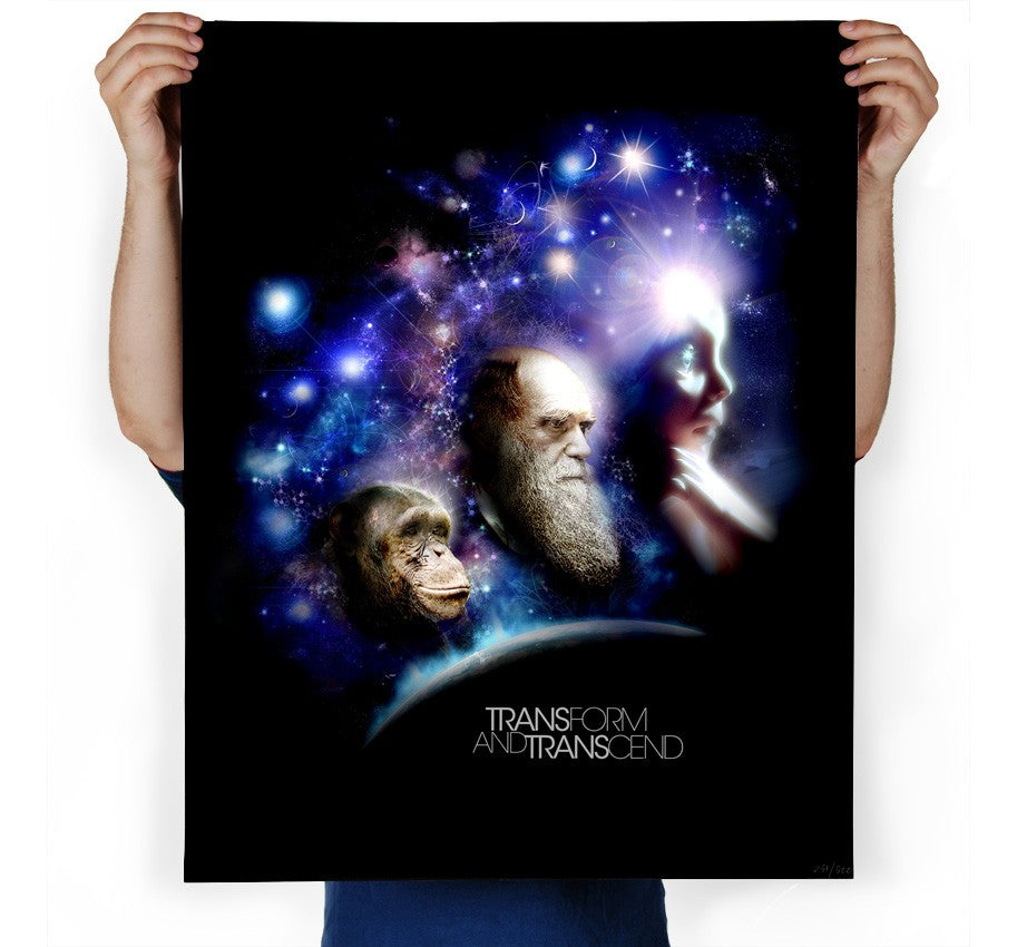 Transform and Transcend Art Print