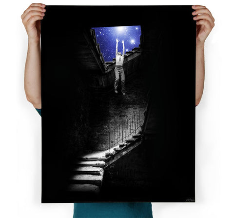 Up Art Print