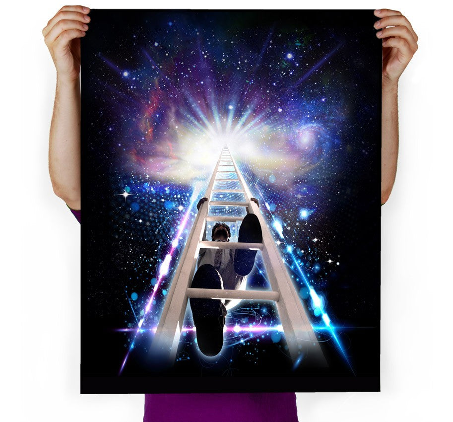 Upgrade Art Print