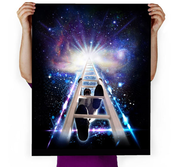 Upgrade Art Print