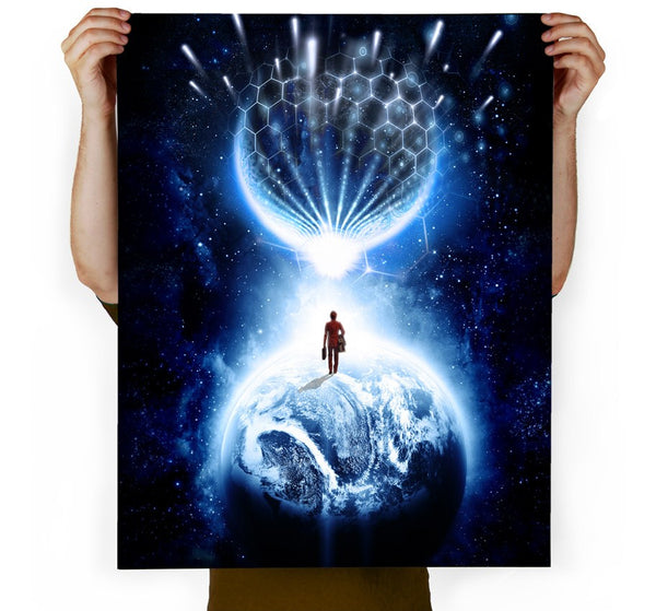 Worlds Art Print